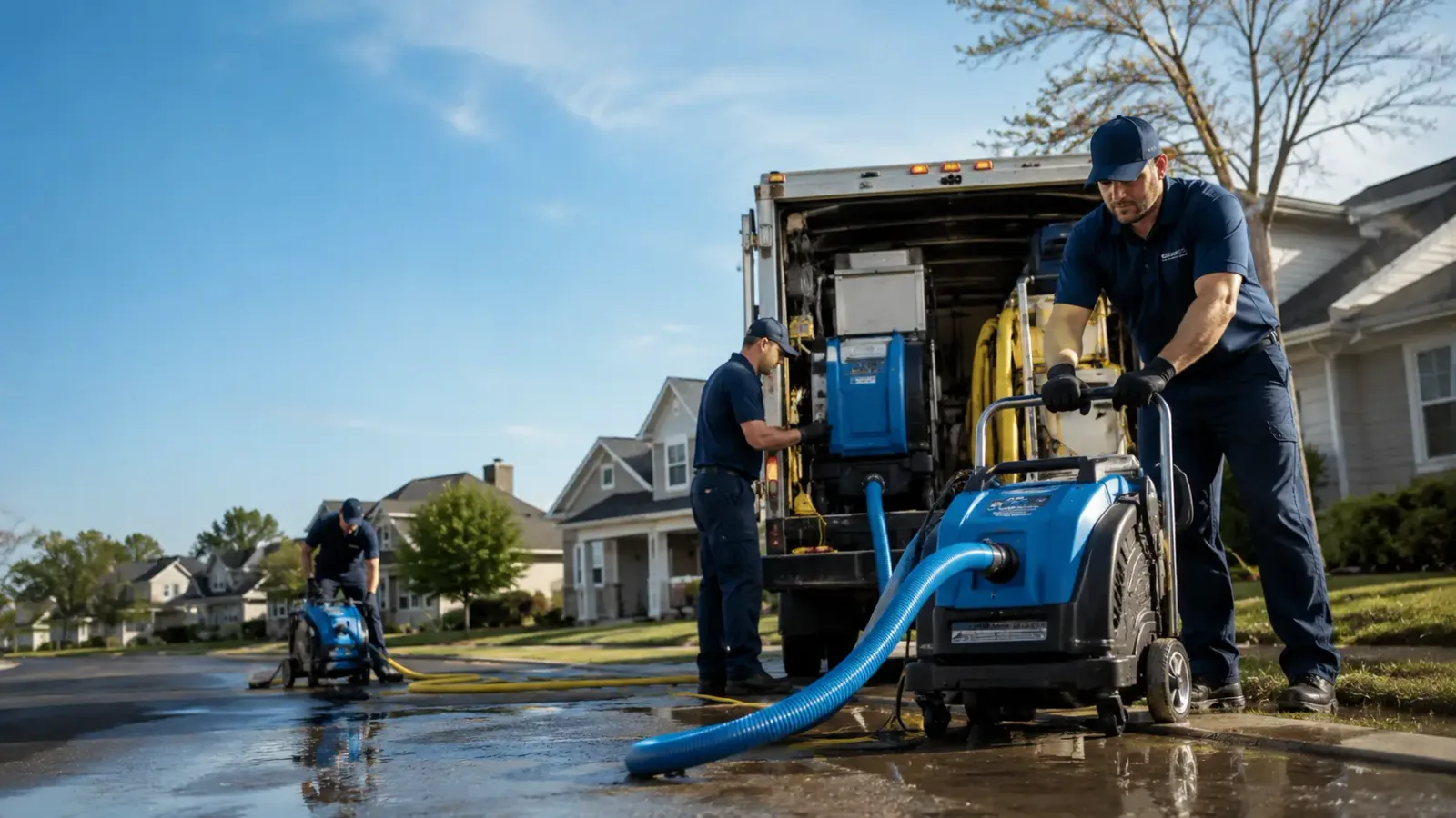 Flood Damage Cleanup in Glen Elder, KS